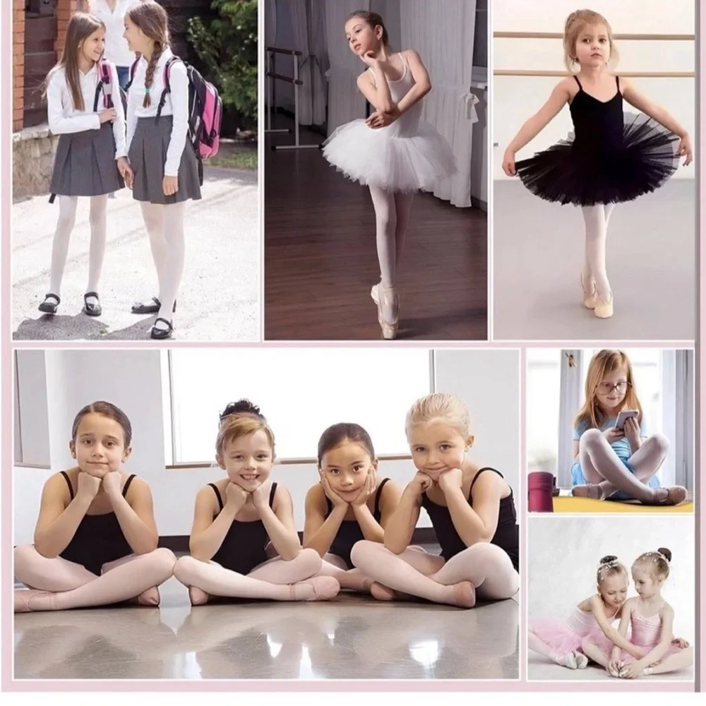 ASOS 2Pack Ultra Soft Convertible Ballet Pro Dance Size XL(11-13 years old)